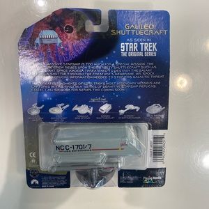 Legends of Star Trek Galileo Shuttlecraft Series 1 by Johnny Lightning